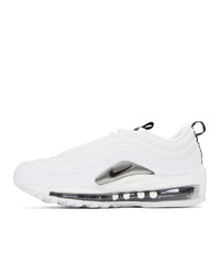 Nike White Air Max 97 Sneakers