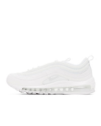 Nike White Air Max 97 Sneakers