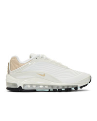 Nike White Air Max Deluxe Se Sneakers