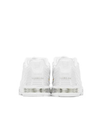 Nike White Air Max Plus Iii Sneakers