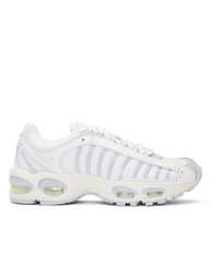 Nike White Air Max Tail Wind Iv Sneakers