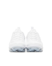 Nike White Air Vapormax Plus Sneakers
