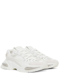 Dolce & Gabbana White Airmaster Sneakers
