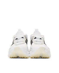adidas Originals White And Black Tephra Sneakers