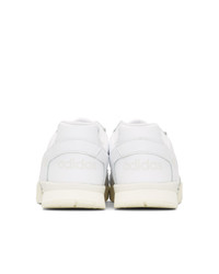 adidas Originals White And Off White Ar Trainer Sneakers