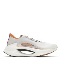Soulland White And Orange Li Ning Edition Shadow Sneakers