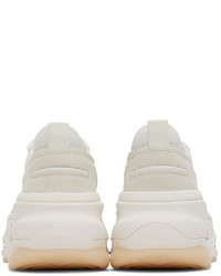 Balmain White B Bold Low Top Sneakers