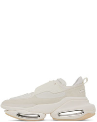 Balmain White B Bold Low Top Sneakers