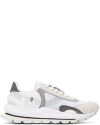 Li-Ning White Beige Cosmos Sneakers