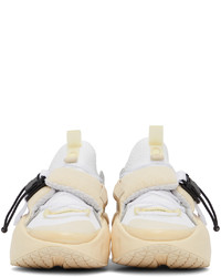 Li-Ning White Beige Roam Low Top Sneakers