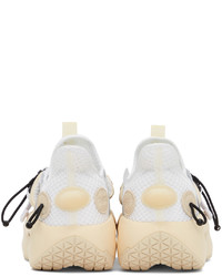 Li-Ning White Beige Roam Low Top Sneakers
