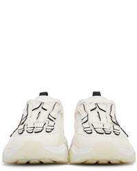Amiri White Black Bone Runner Sneakers