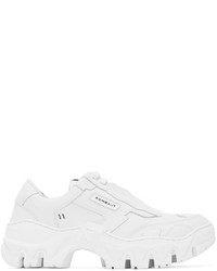 Rombaut White Boccaccio Ii Low Top Sneakers