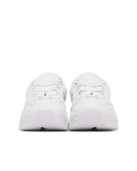 MSGM White Chunky Sneakers
