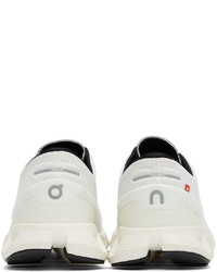 On White Cloud X Sneakers