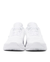 Lacoste White Court Drive Fly Trainer Sneakers