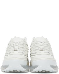 Givenchy White Croc Giv 1 Sneakers