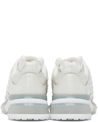 Givenchy White Croc Giv 1 Sneakers