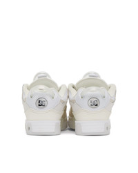 Doublet White Dc Shoes Edition Hybrid Sneakers