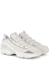Reebok White Dmx Run 10 Sneakers