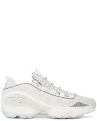 Reebok White Dmx Run 10 Sneakers