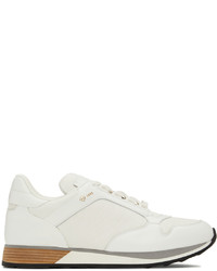 Dunhill White Duke Sneakers