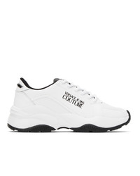 VERSACE JEANS COUTURE White Extreme Sneakers