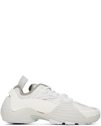 Lanvin White Flash X Sneakers
