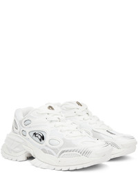 Rombaut White Fuji Runner Sneakers