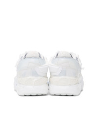 Maison Margiela White Fusion Sneakers