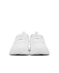 Asics White Gel Quantum 180 Sneakers