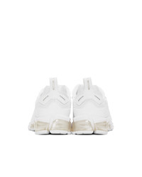 Asics White Gel Quantum 180 Sneakers