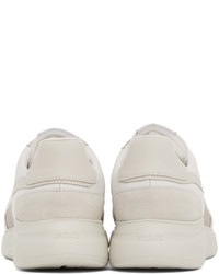 Axel Arigato White Genesis Stripe Bee Bird Sneakers