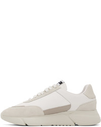 Axel Arigato White Genesis Stripe Bee Bird Sneakers