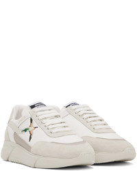 Axel Arigato White Genesis Stripe Bee Bird Sneakers