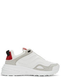 Givenchy White Giv 1 Light Runner Sneakers