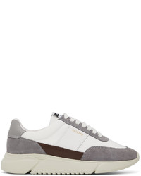 Axel Arigato White Gray Genesis Vintage Runner Sneakers