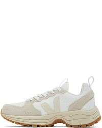 Veja White Gray Venturi Sneakers