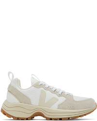 Veja White Gray Venturi Sneakers