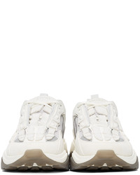 Amiri White Grey Bone Runner Sneakers