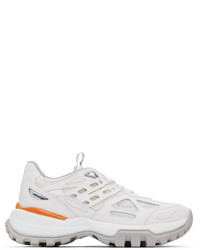 Axel Arigato White Grey Marathon R Tic Sneakers