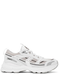 Axel Arigato White Grey Marathon R Trail Sneakers