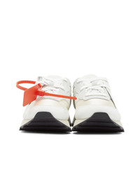 Off-White White Hg Runner Sneakers