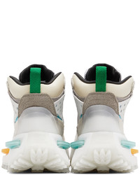 adidas x Humanrace by Pharrell Williams White Humanrace Hu Nmd S1 Ryat High Top Sneakers