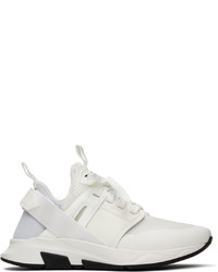 Tom Ford White Jago Low Top Sneakers