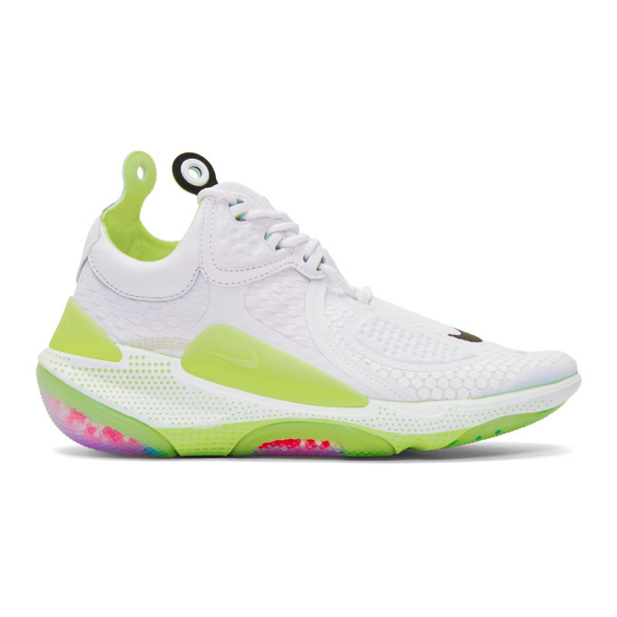 Nike White Joyride Cc3 Setter Sneakers, $65 | SSENSE | Lookastic