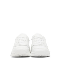 Kenzo White Kross Sneakers