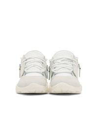 Giuseppe Zanotti White Light Jump Sneakers