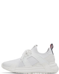 Moncler White Lunarove Sneakers