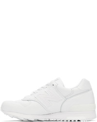 New Balance White Made In Us M1400b Sneakers